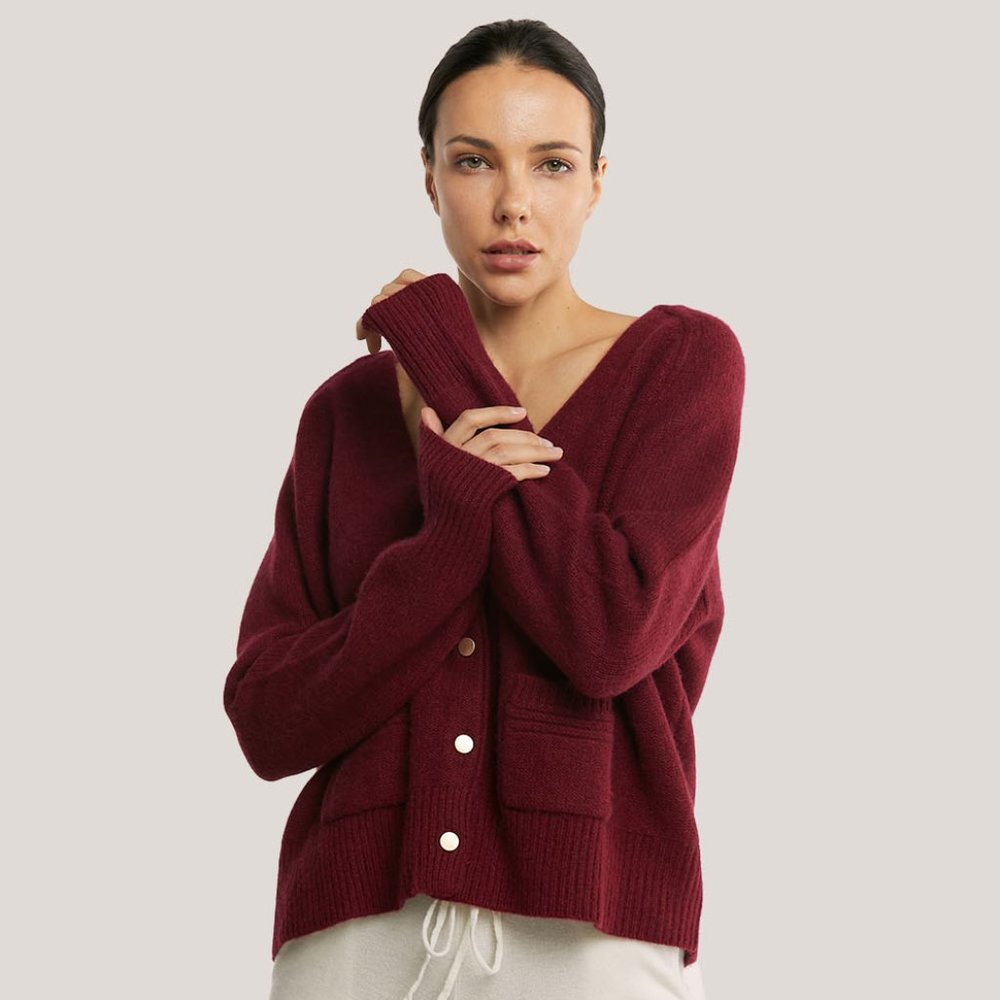 H&M Rib-knit Wool Cardigan - NWOT